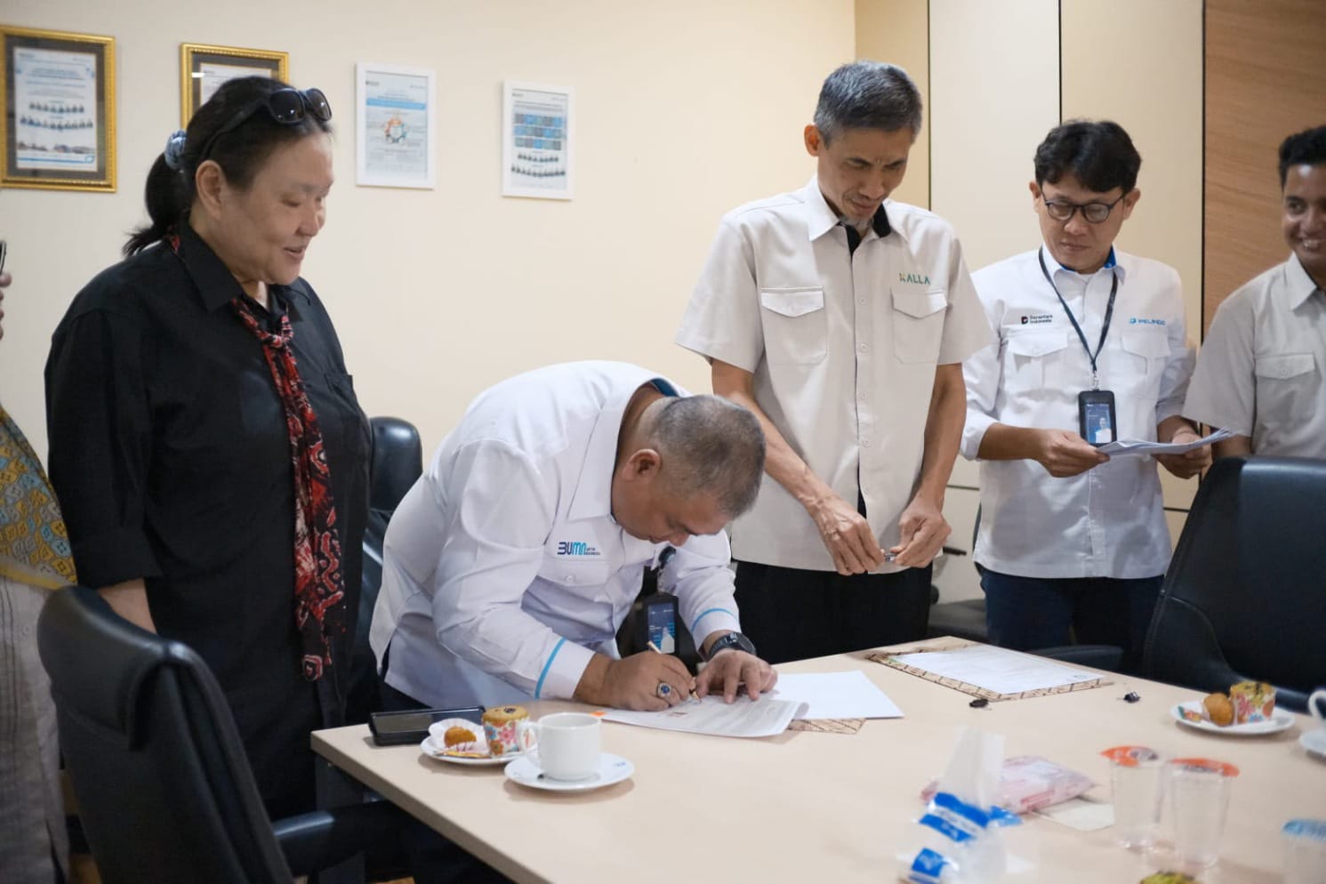 Pelindo-ITB Kalla Satukan Kekuatan, Cetak Talenta Maritim Berdaya Saing