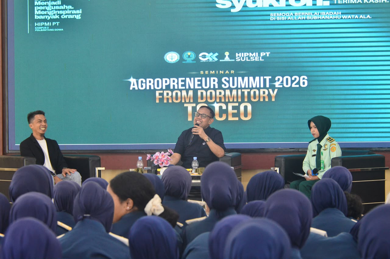 Wabup Bone Tantang Mahasiswa Tinggalkan Pola Pikir Pencari Kerja, Jadi Bos di Sektor Pertanian