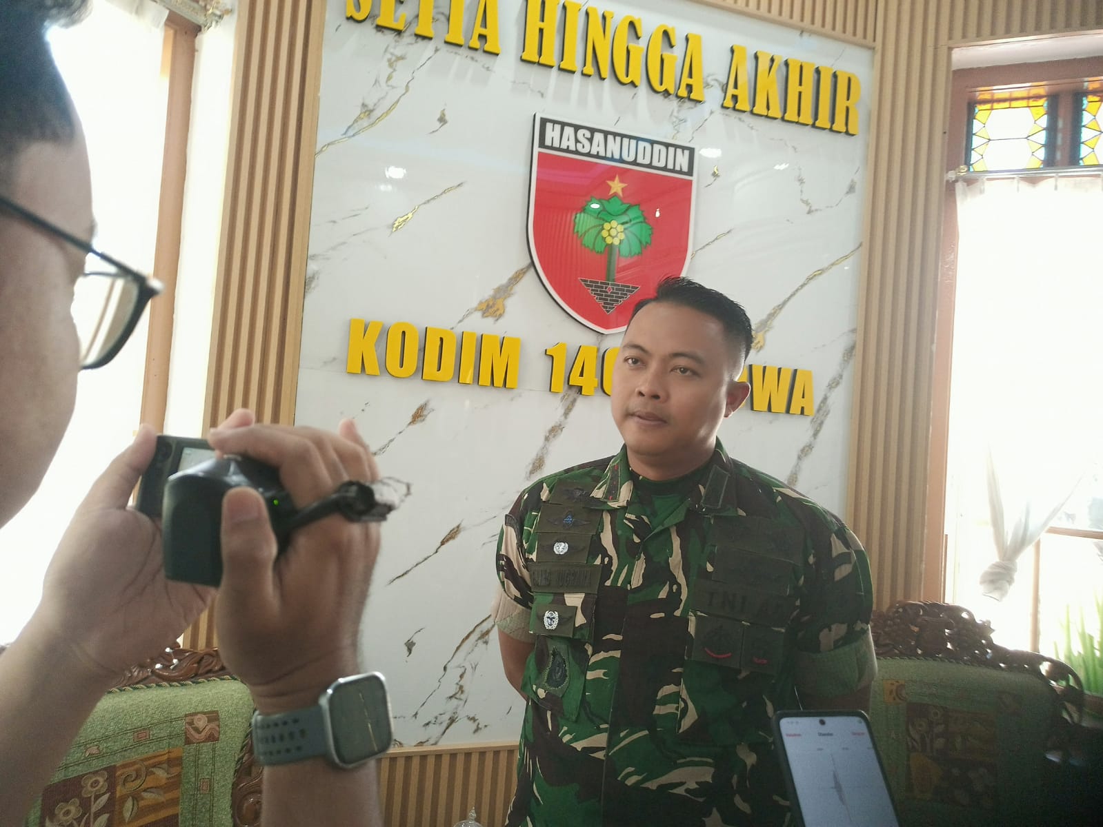 Pulang ke Tanah Kenangan, Dandim Gowa Fokus Benahi Markas dan Asrama