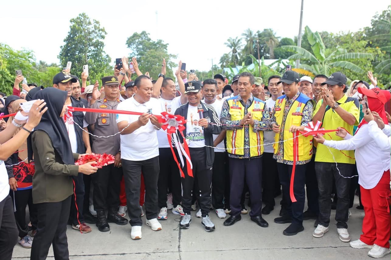 Rp126,3 Miliar Digelontorkan untuk Jalan, Pemkab Bone Fokus Buka Akses Ekonomi hingga Pelosok