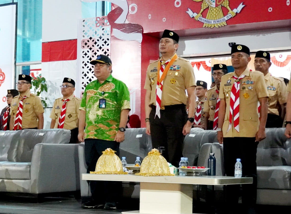 1.200 Pramuka Sulsel Berlayar ke Jambore Nasional 2026, Bawa Misi Persaudaraan dan Prestasi