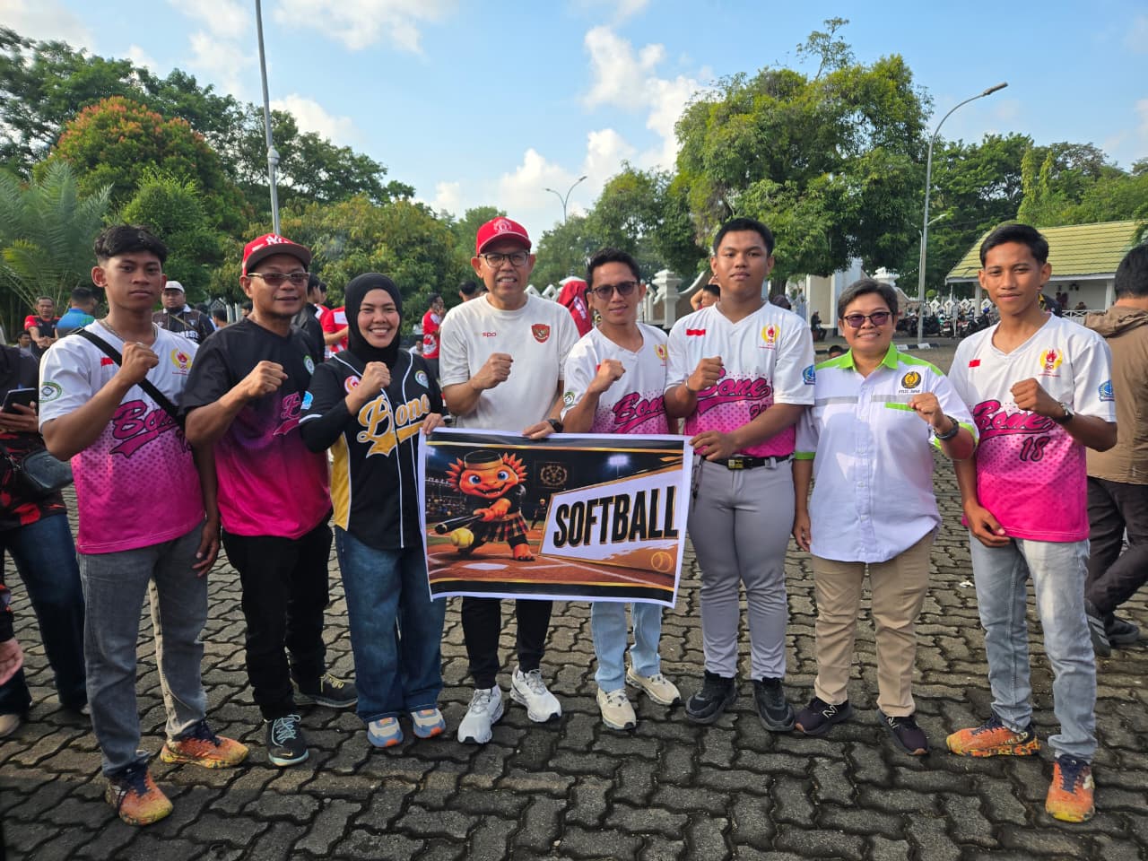 Modal Juara Pra Porprov, Softball Bone Pasang Target Emas di Porprov Sulsel 2026