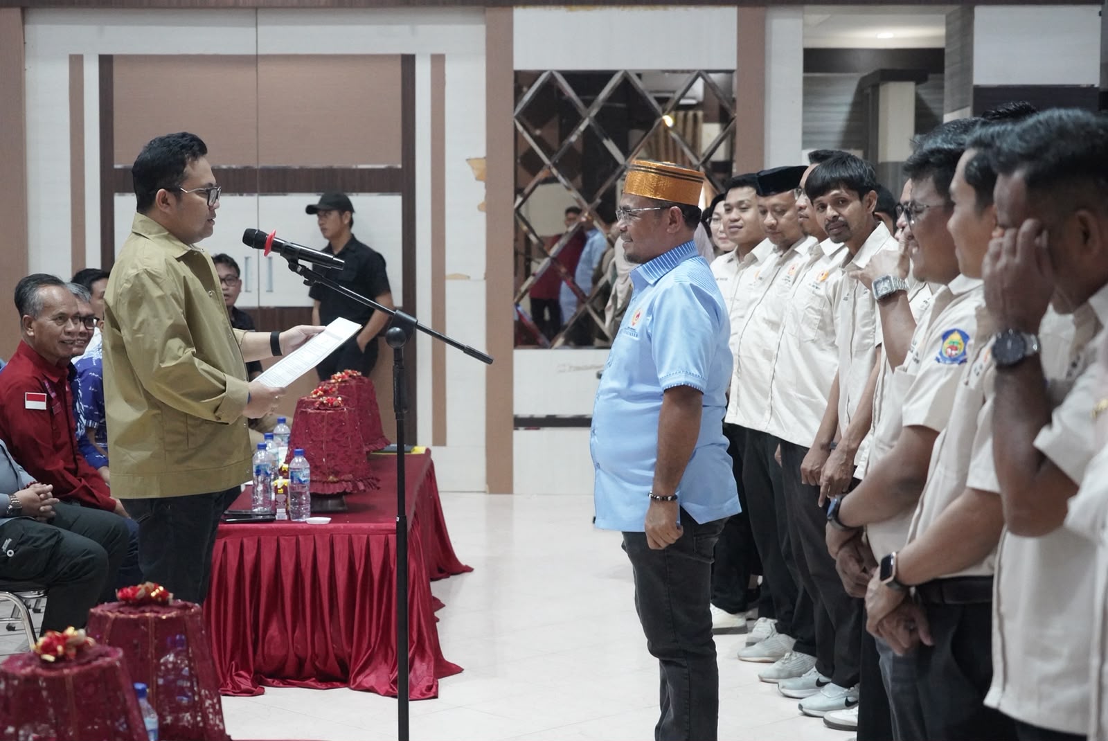 Ketua KONI Darmawangsyah Tantang Jeneponto Tembus 10 Besar Porprov Sulsel