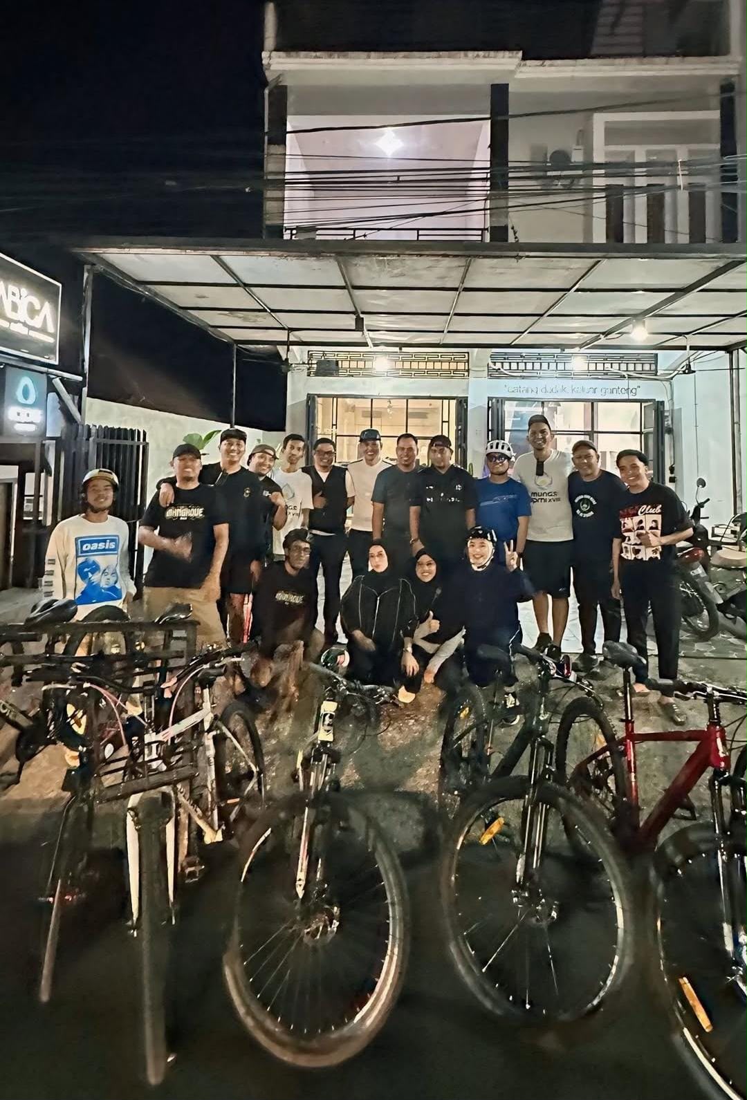 HIPMI Bone Kampanyekan Gaya Hidup Sehat Lewat HIPMI BIKE