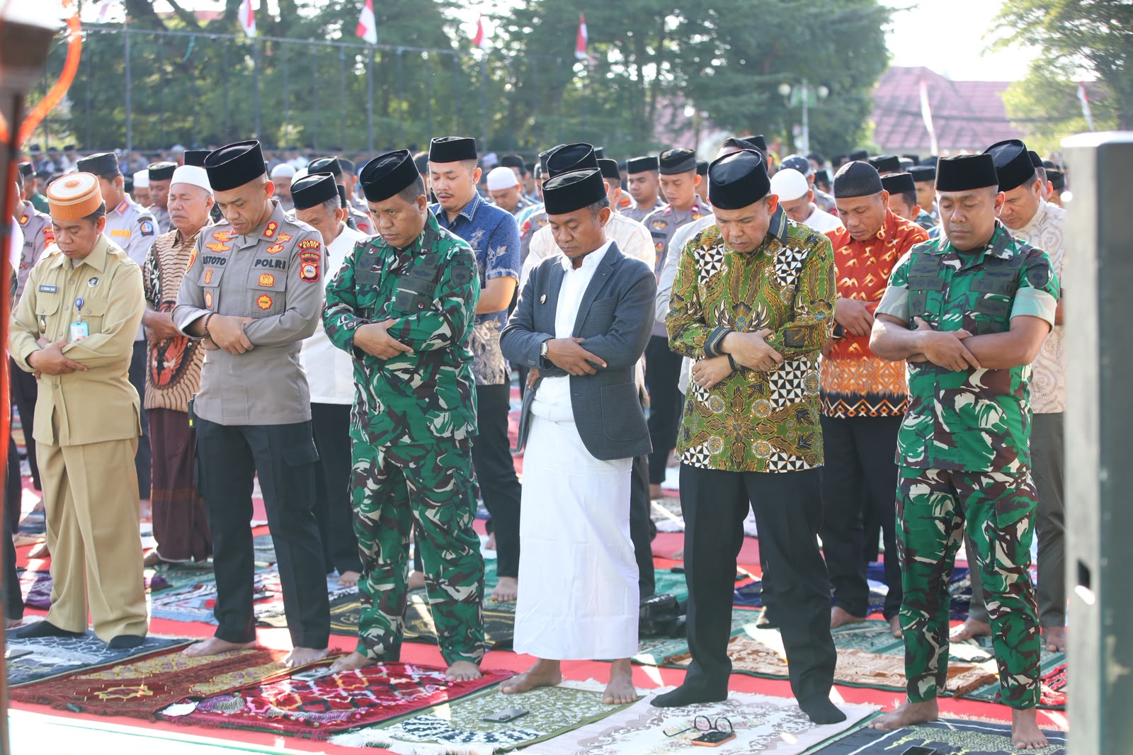 Ribuan Warga Bone Gelar Salat Istisqa, Kekeringan Mulai Tekan Pertanian dan Peternakan
