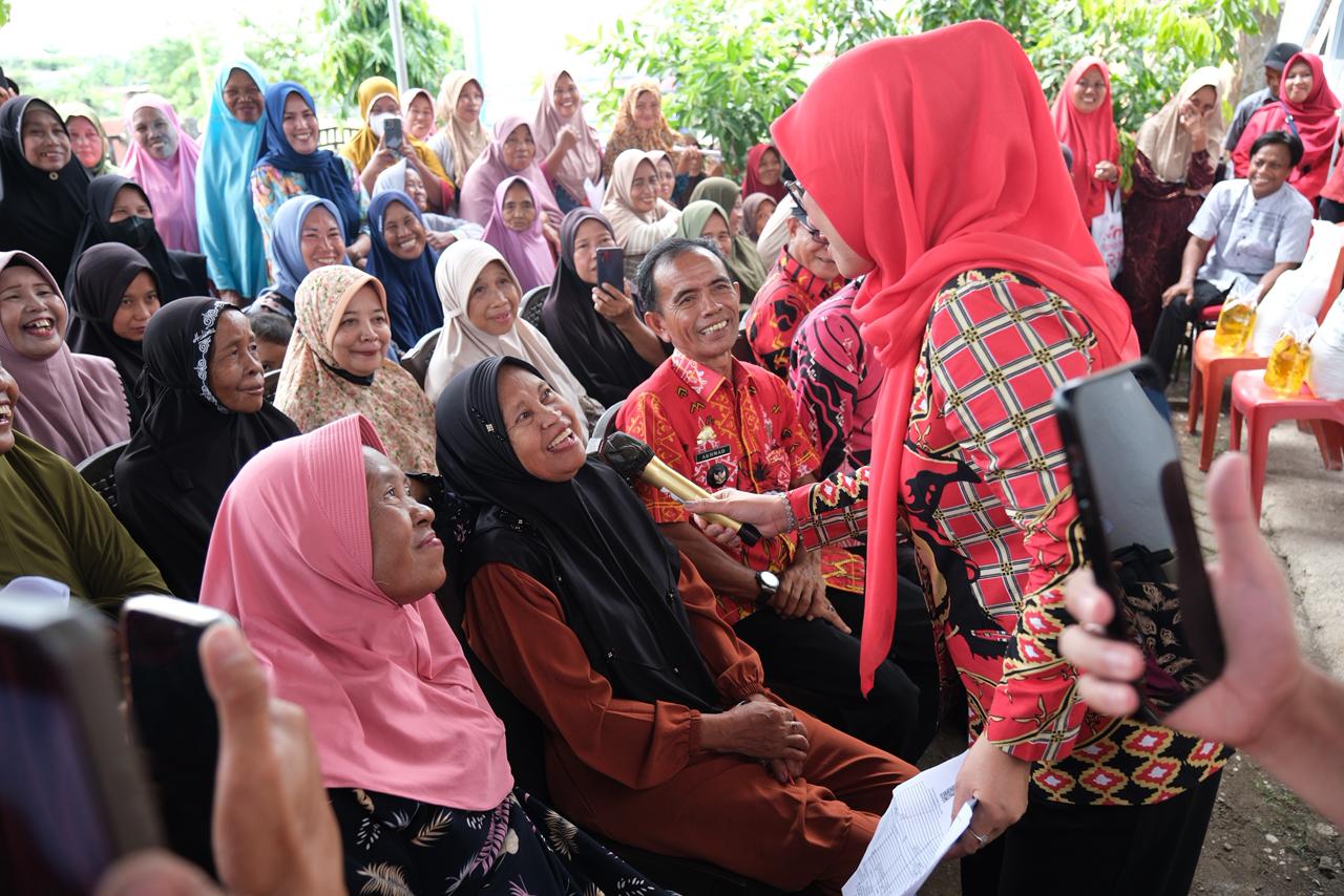 Penerima Bantuan Pangan di Gowa Meningkat dari 47.307 Jadi 70.944