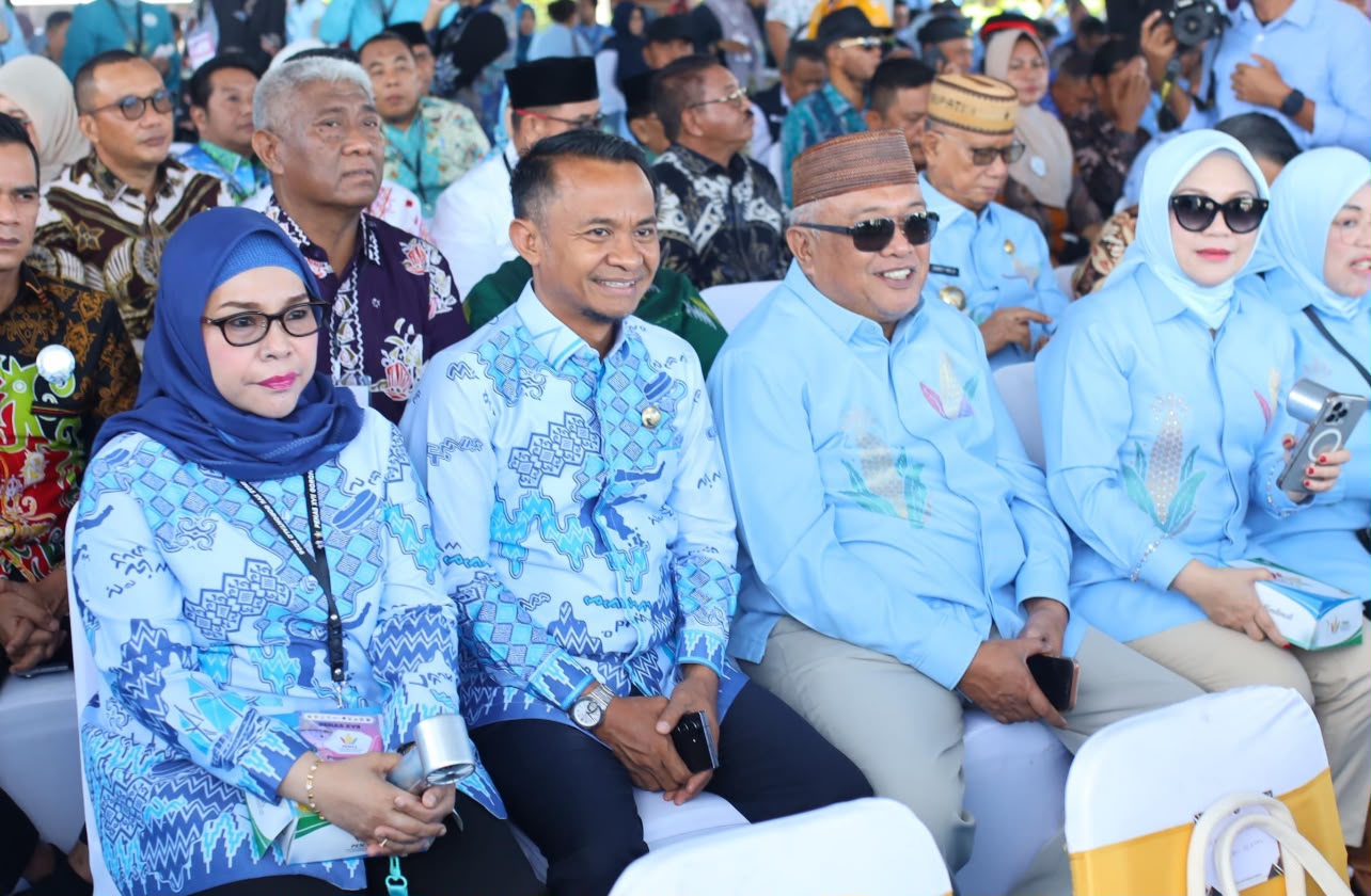 Hadiri PENAS XVII, Bupati Bone Bawa Misi Perkuat Kesejahteraan Petani dan Nelayan