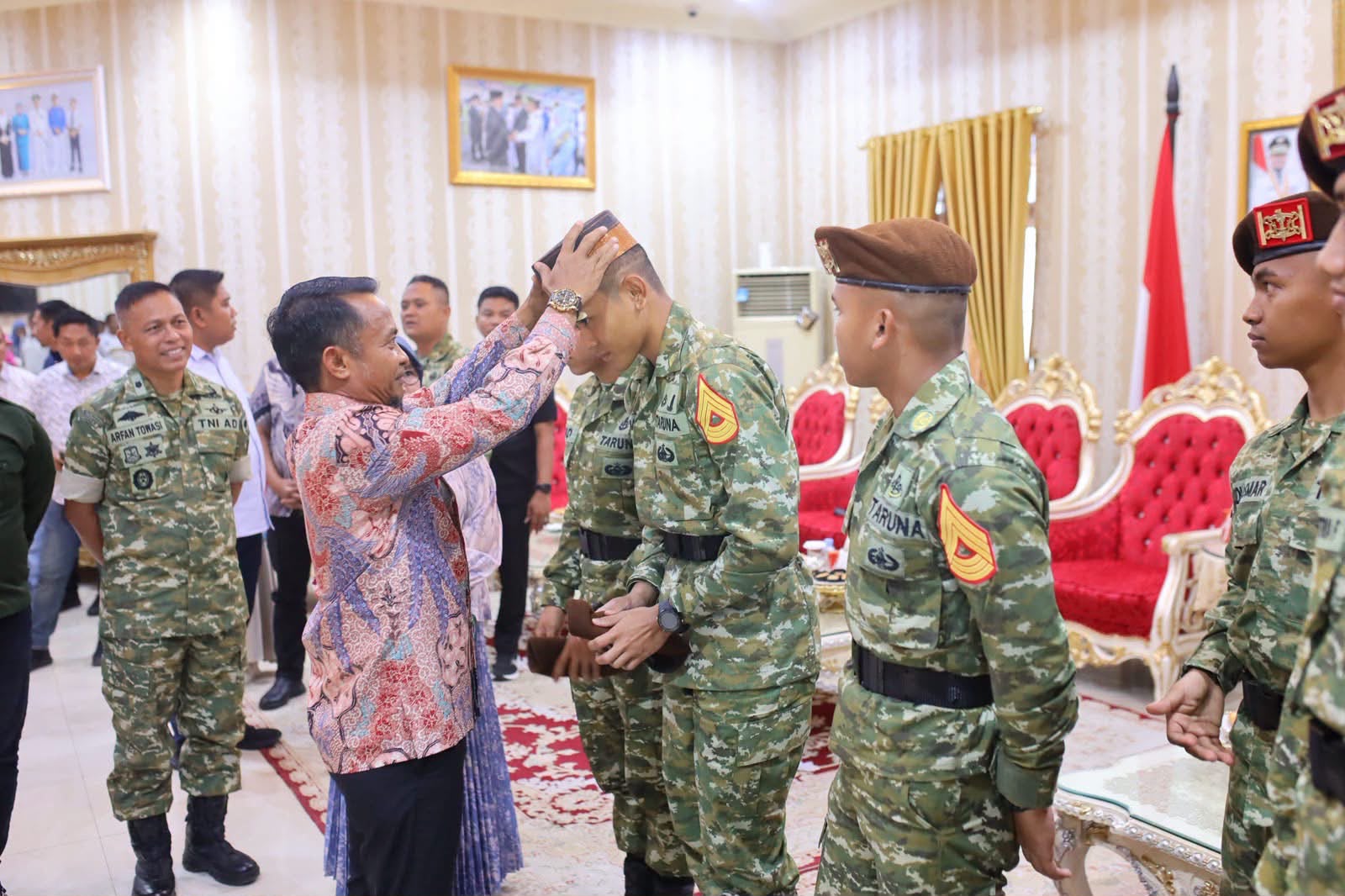 Putra Bupati Bone Turun dalam Taruna Bhakti Akmil, Pengabdian Jadi Ruang Belajar Calon Pemimpin