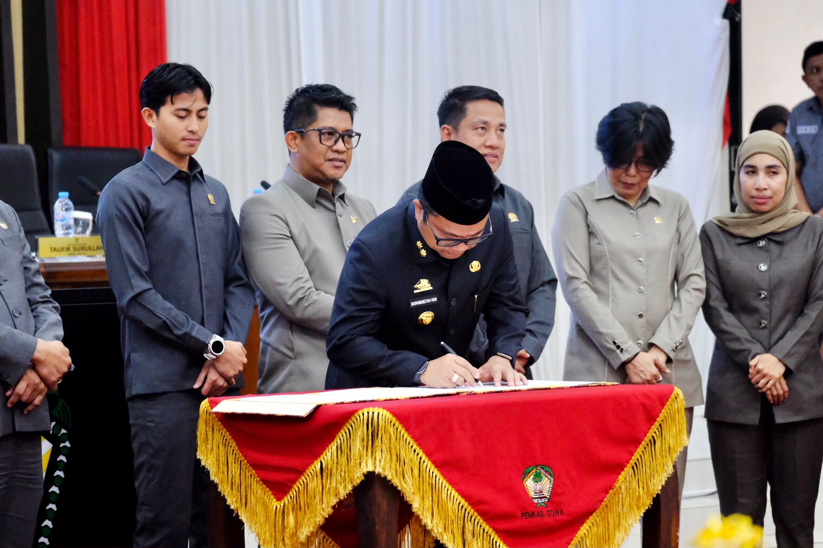 APBD Gowa 2025 Disahkan, Pendapatan Tembus Rp2,23 Triliun dan WTP Ke-14 Dipertahankan