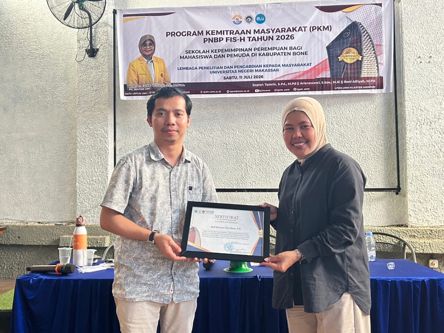 Andi Purnama Sari Ajak Perempuan Muda Bone Berani Tampil sebagai Pemimpin