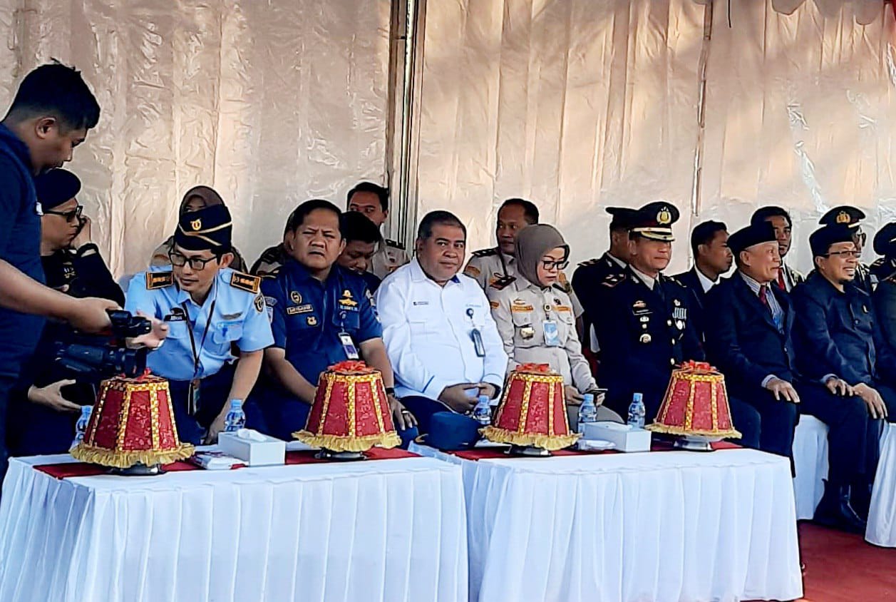 General Manager Pelindo Regional 4 Makassar Hadiri HUT Bhayangkara ke-80, Apresiasi Peran Polri