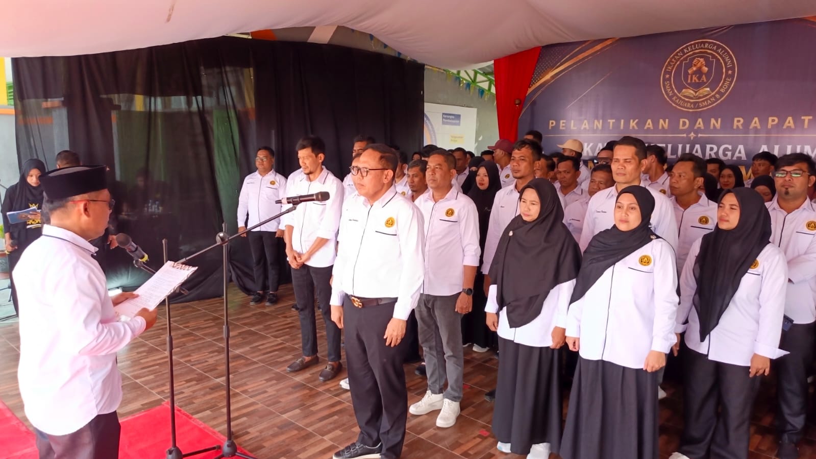 8.000 Alumni Jadi Kekuatan Baru, Andi Akmal Mulai Bangun Jejaring IKA SMAN 8 Bone