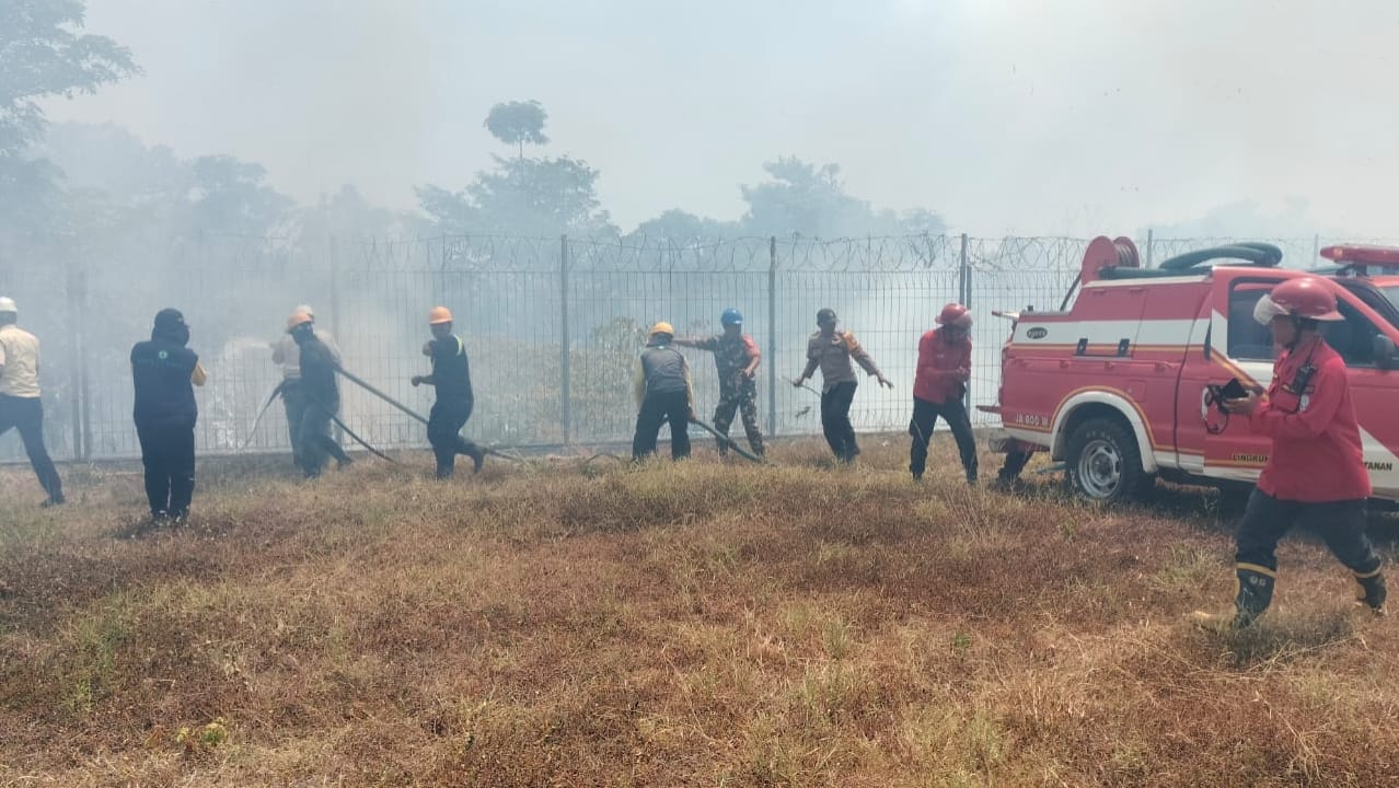 Karhutla 10 Hektare di Parangloe Berhasil Dijinakkan, Sinergi Tim Gabungan Cegah Api Meluas