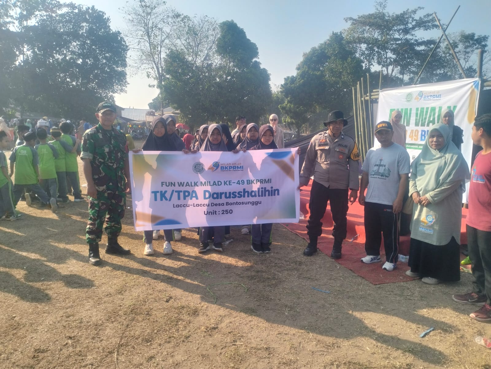 800 Santri Semarakkan Milad BKPRMI, TNI-Polri Pastikan Kegiatan Berjalan Aman