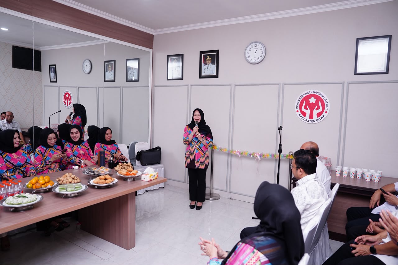 Galeri Mini Dekranasda Dibuka, Pemkab Gowa Siapkan 'Rumah Naik Kelas' bagi UMKM Lokal