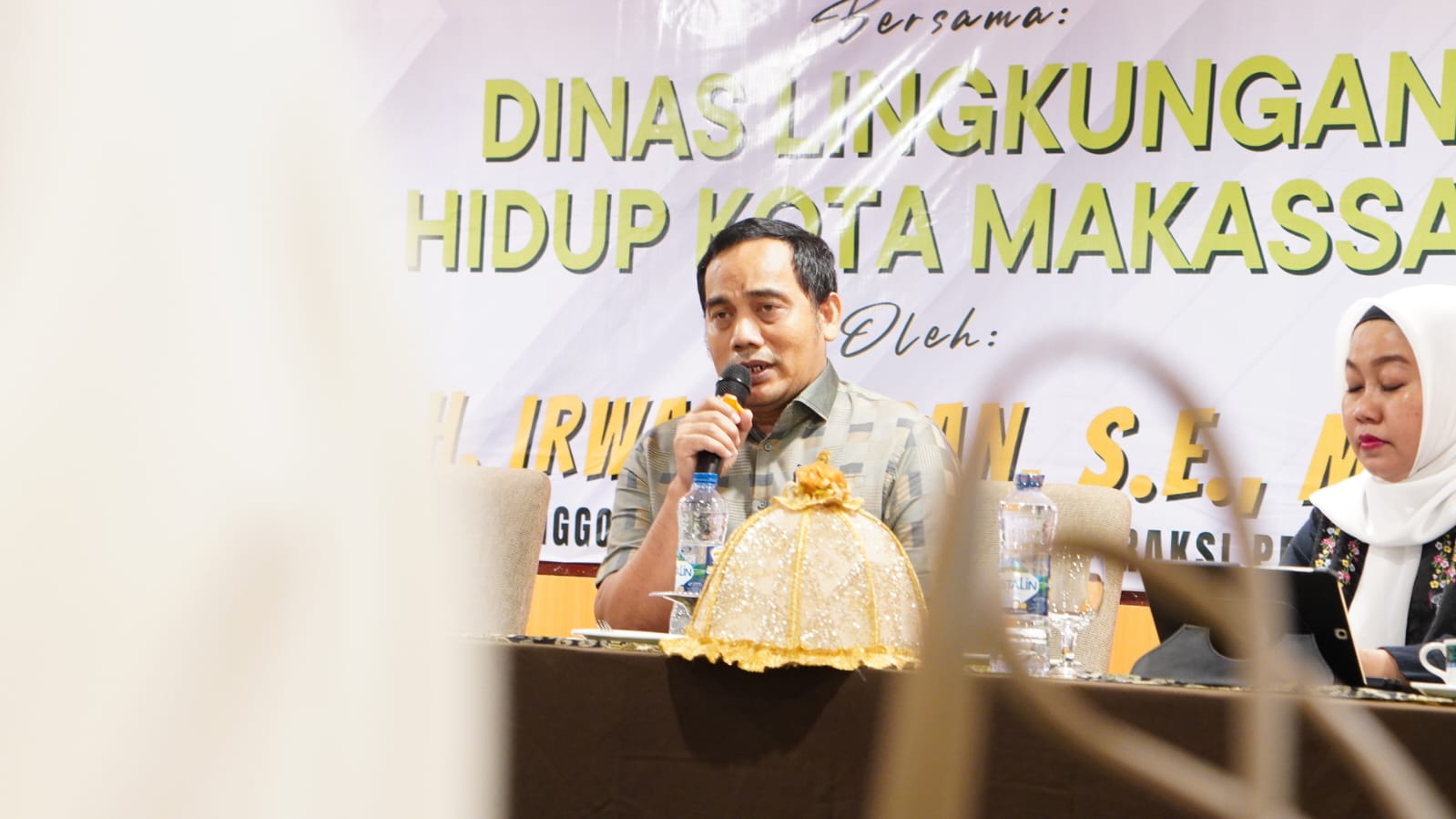 Irwan Hasan Soroti Sampah dan Limbah B3, DPRD Makassar Dorong Pengawasan Lingkungan Lebih Ketat
