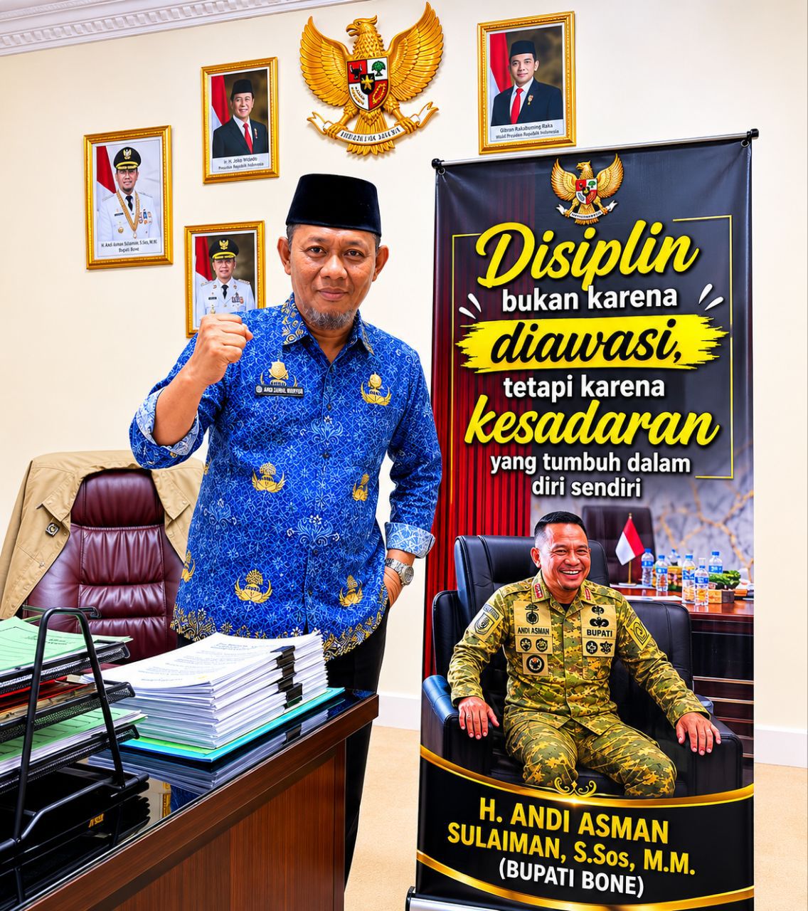 Kadis Ketapang Bone, Kebangkitan Nasional Harus Diwujudkan Melalui Kerja Nyata