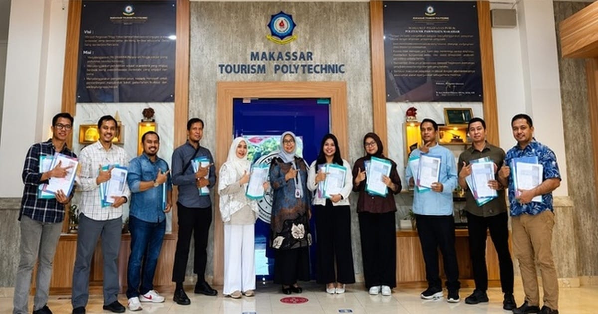 Poltekpar Makassar Perkuat Kompetensi Asesor, Jaga Mutu Sertifikasi Pariwisata