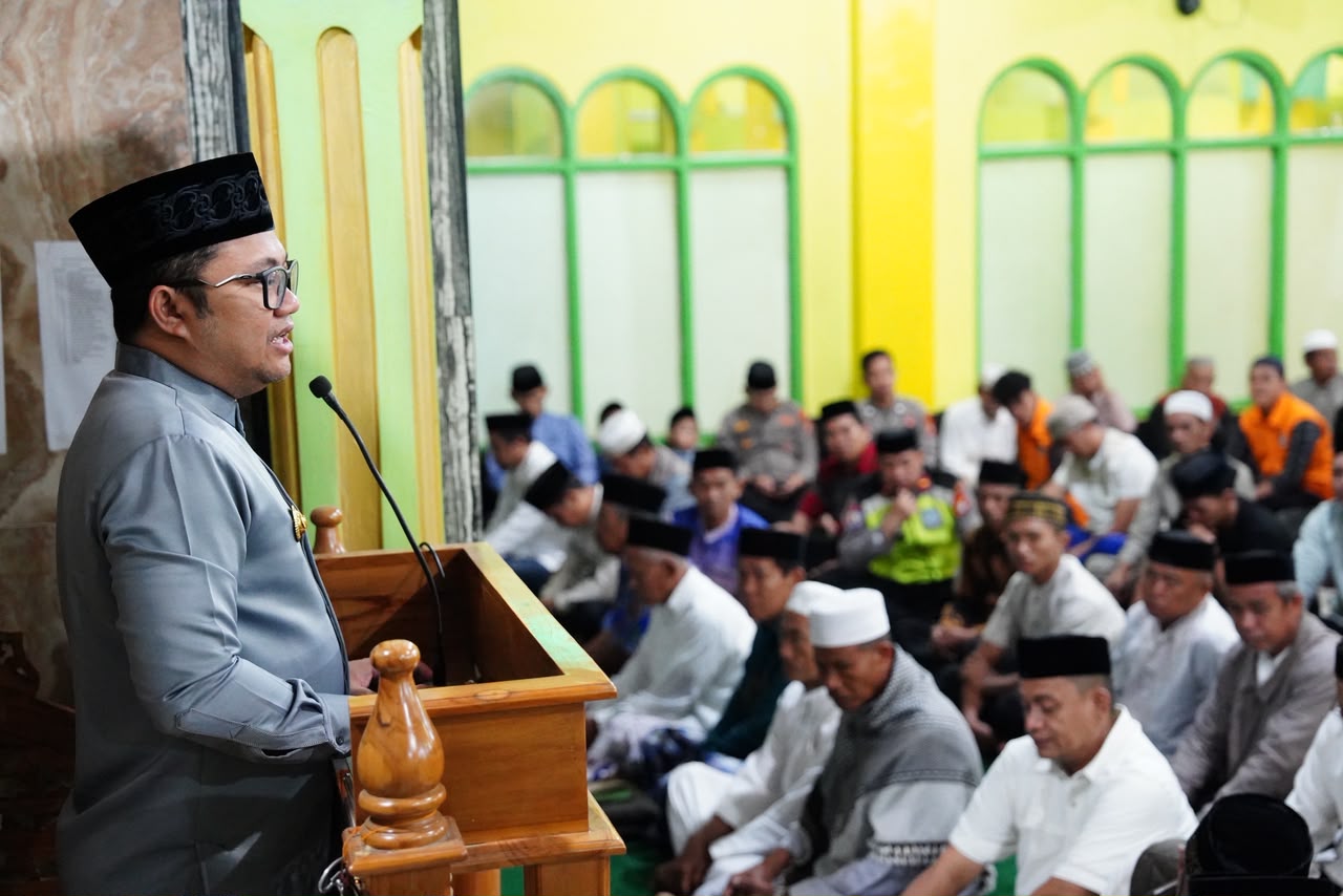 Darmawangsyah Minta Desa Aktif Laporkan Masalah Infrastruktur dan Pelayanan