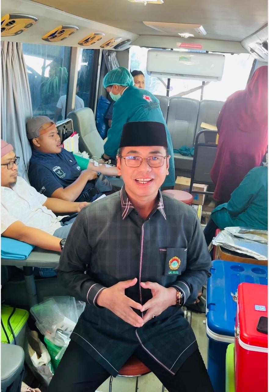 Sambut HUT RI ke-81, LDII Sulsel dan PMI Makassar Ajak Warga Berbagi Kehidupan Lewat Donor Darah