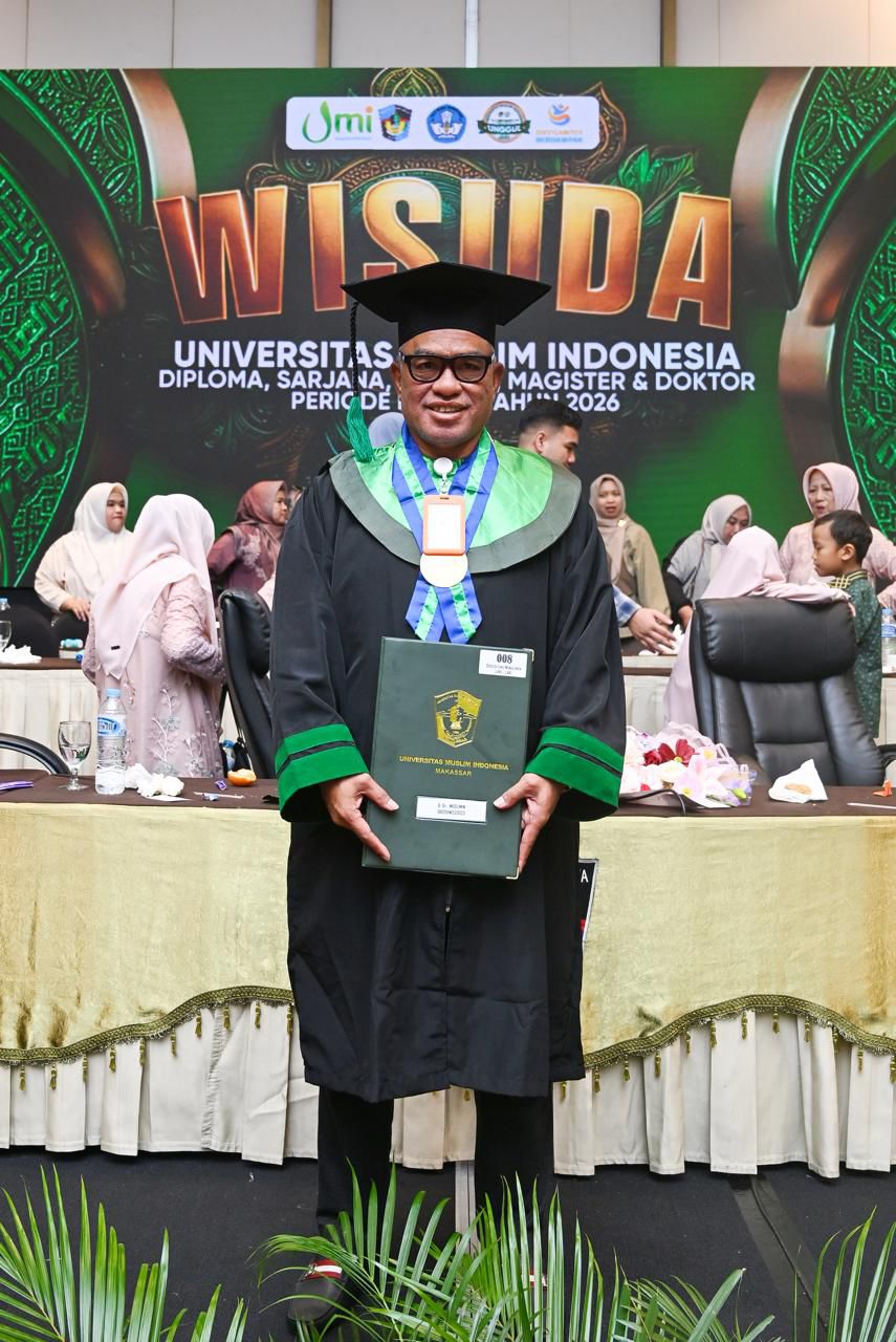 Pernah Putus Sekolah dan Angkat Ikan, Muslimin Kini Jadi Doktor Pertama di DPRD Bone