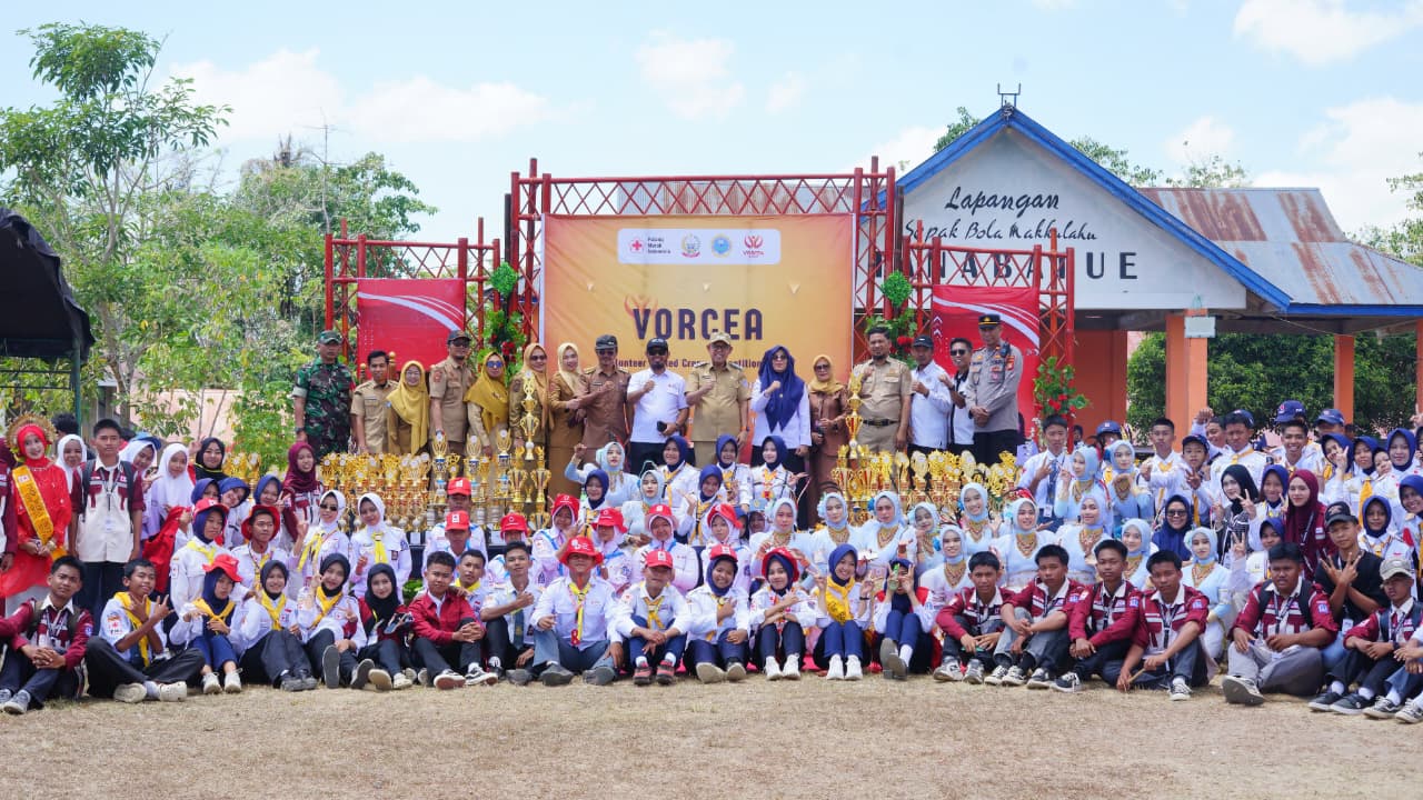 Wabup Bone Buka VORCEA 2026, Ingatkan Pelajar: Jangan Jadikan Piala sebagai Tujuan Utama