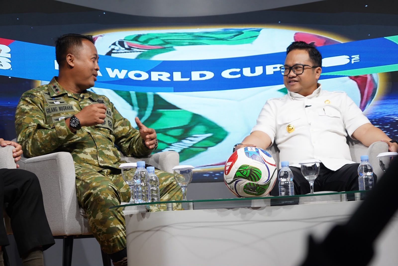 Demam Piala Dunia Menjangkau Desa, Wabup Gowa: Sepak Bola Jadi Pemersatu Masyarakat