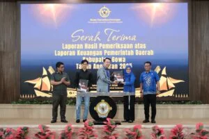 14 Kali Berturut-turut Raih WTP, Gowa Perkuat Kepercayaan Publik dalam Kelola Anggaran