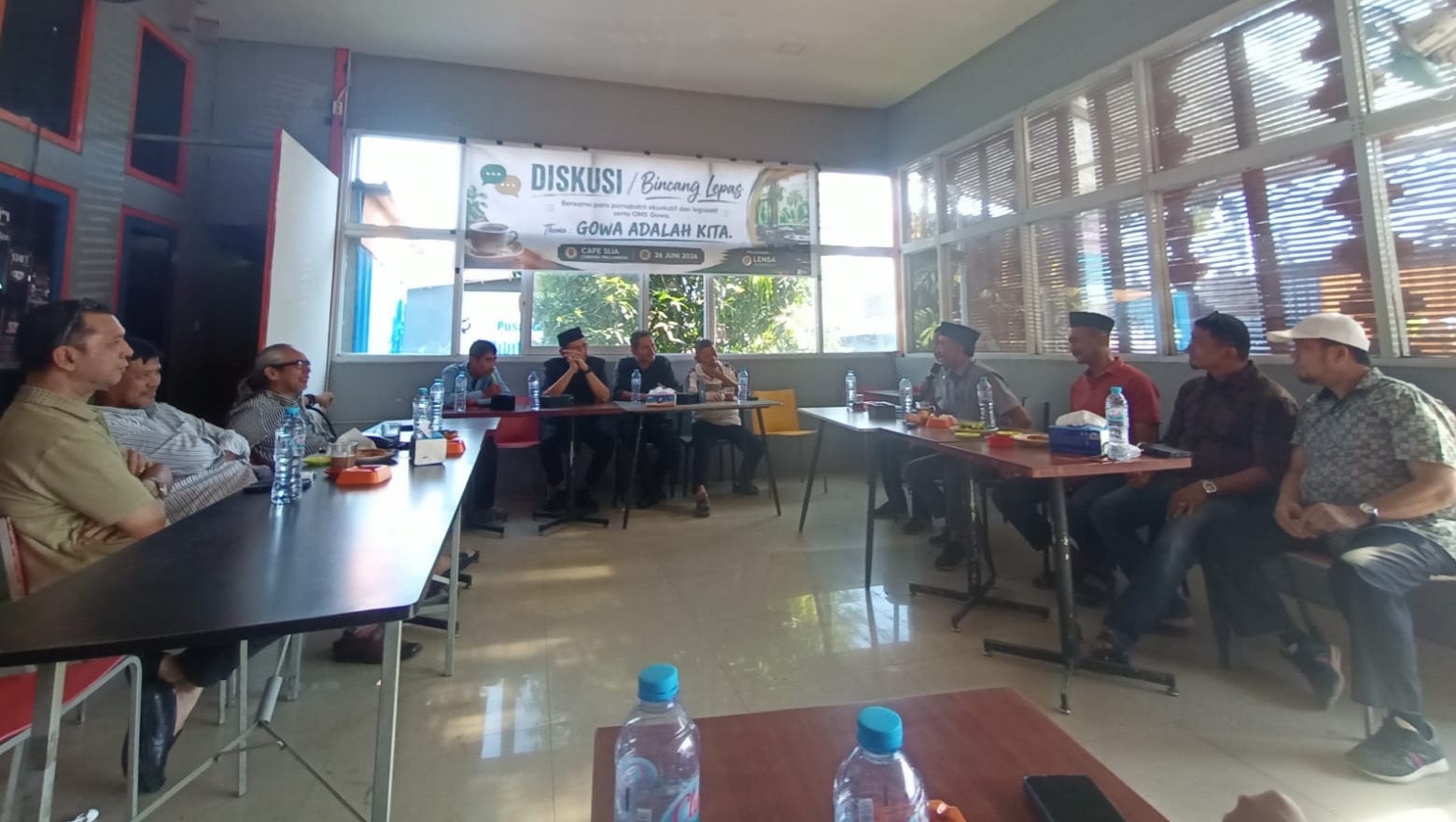 Lensa Indonesia Himpun Tokoh Gowa, Serukan Penyelesaian Polemik Tanpa Memecah Persaudaraan