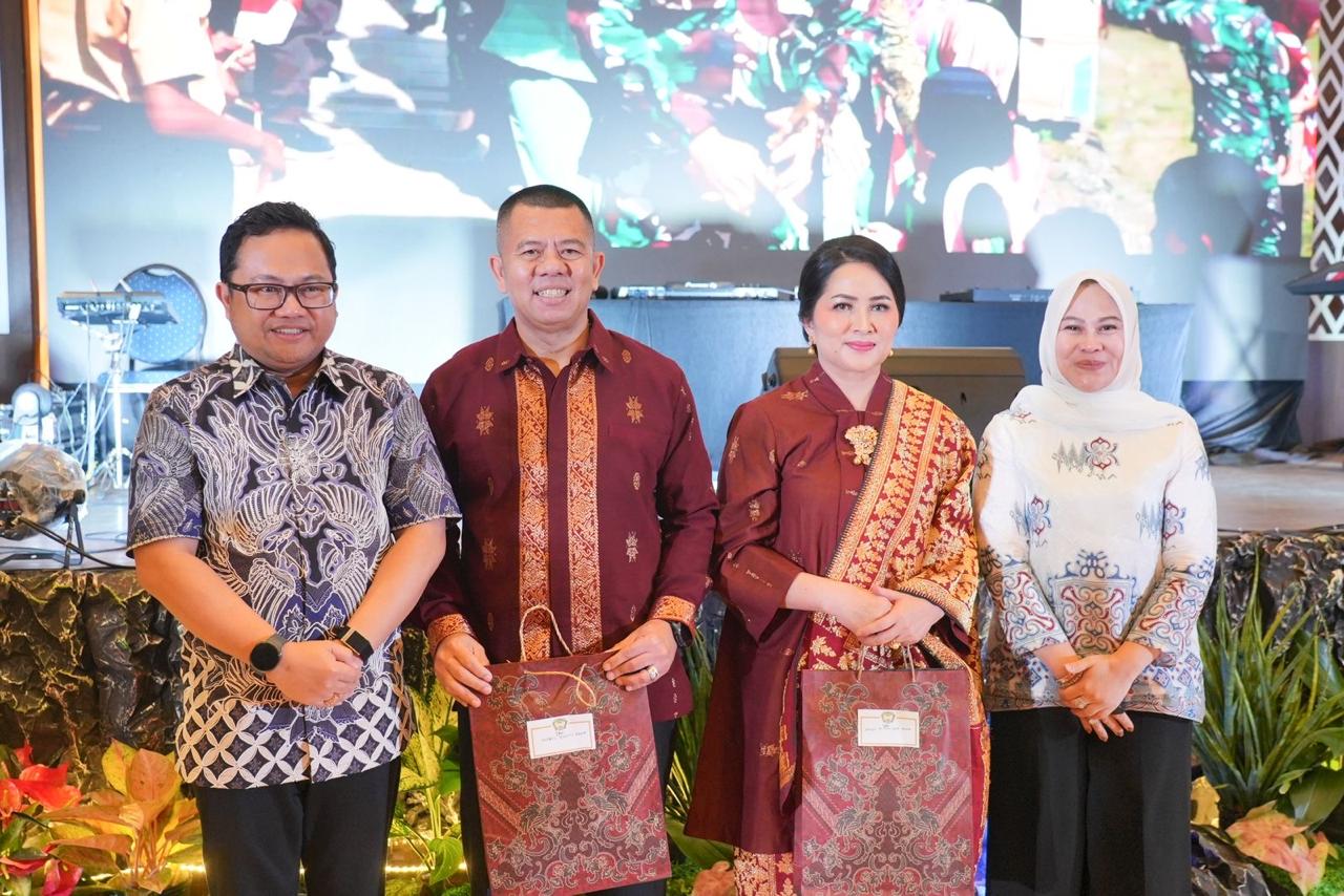 Hadiri Sertijab Danrem 141/Toddopuli, Wabup Gowa Tegaskan Komitmen Sinergi dengan TNI