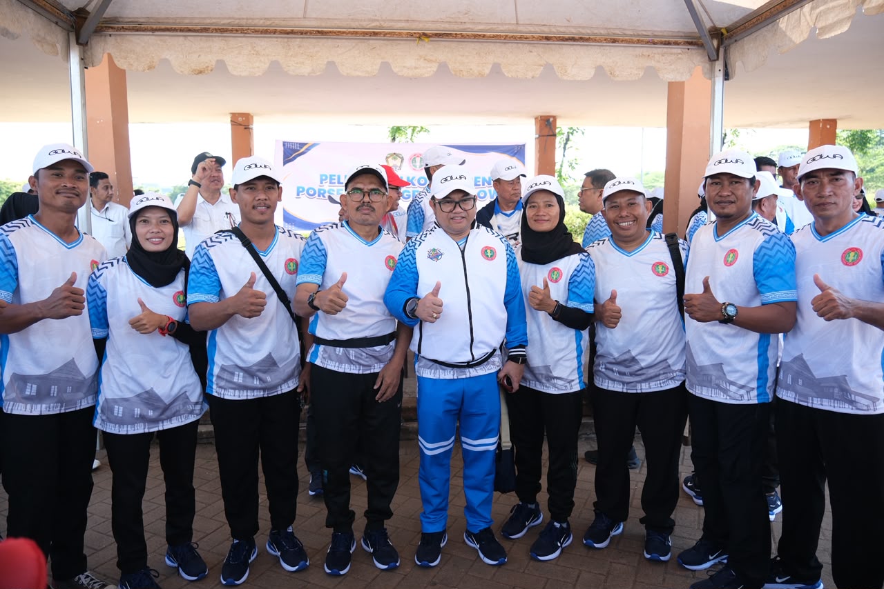Gowa Kirim 142 Atlet ke Sidrap, Porsenijar Jadi Panggung Lahirkan Talenta Masa Depan