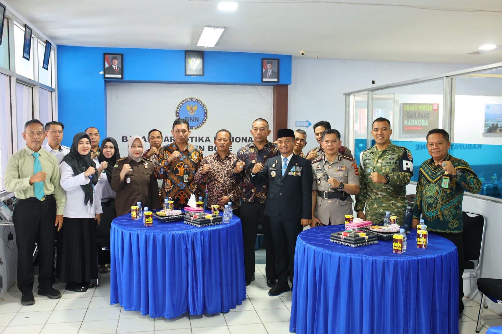 Bone Perkuat Barisan Lawan Narkoba, Bupati Minta Semua Elemen Bergerak