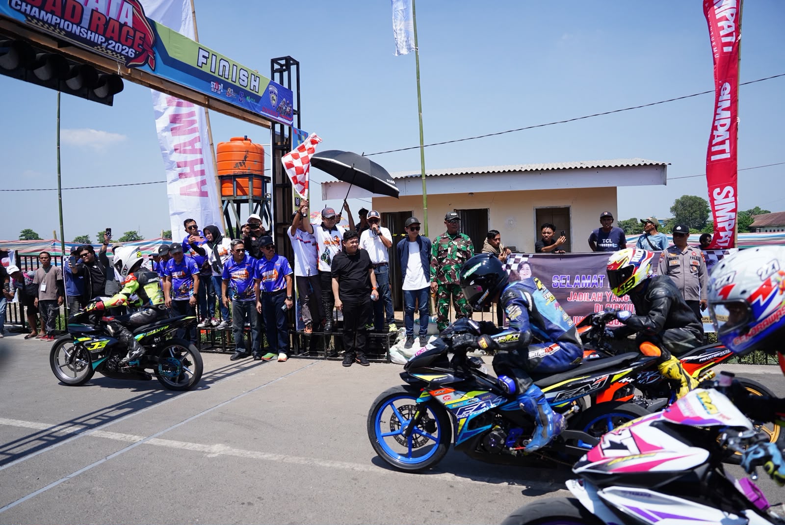 Setelah 20 Tahun Vakum, Road Race Kembali Mengaspal di Gowa, Sirkuit Permanen Mulai Diwacanakan