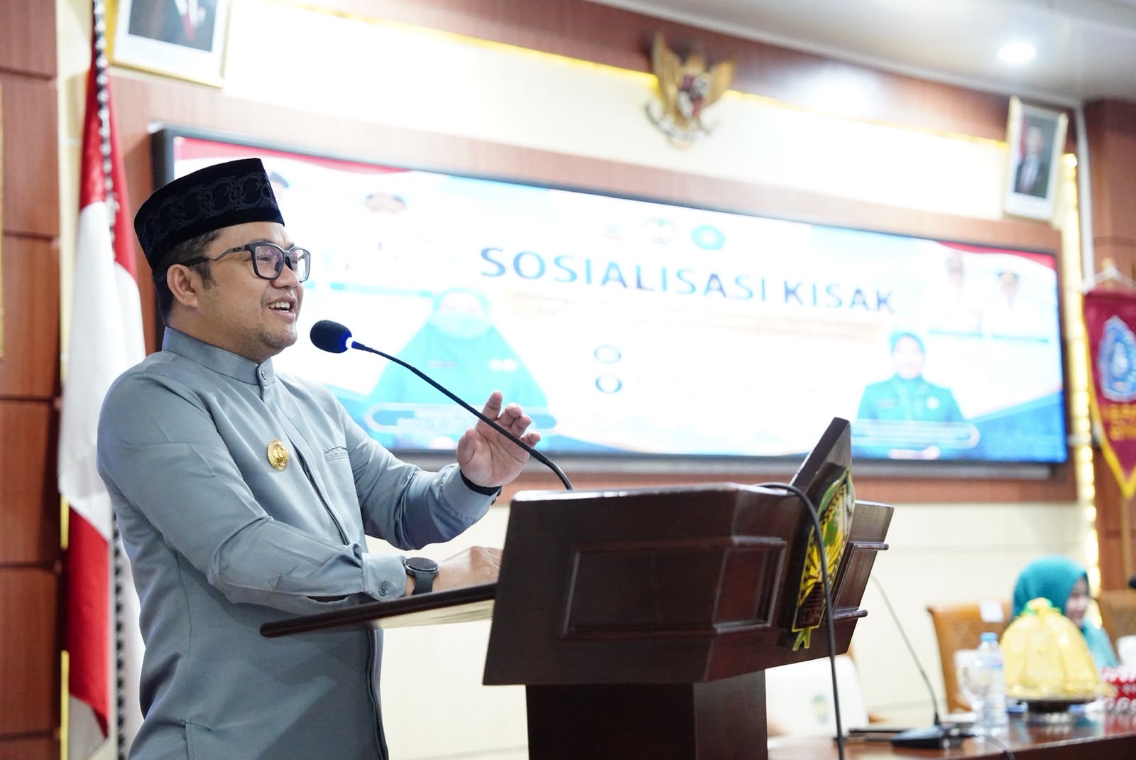 IKD Baru 17,60 Persen, Wabup Gowa Minta Percepatan Layanan Adminduk