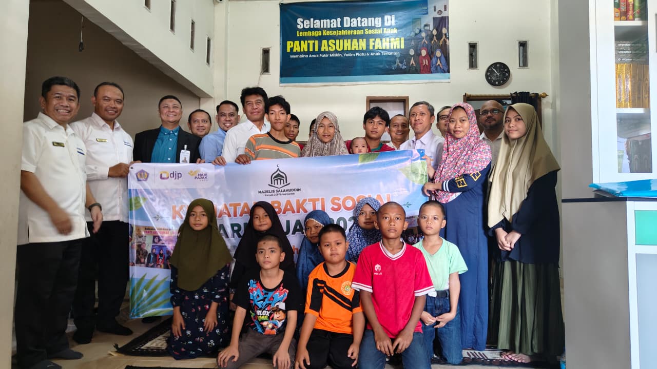 Saat Pegawai Pajak Mengetuk Pintu Harapan Anak Panti di Makassar