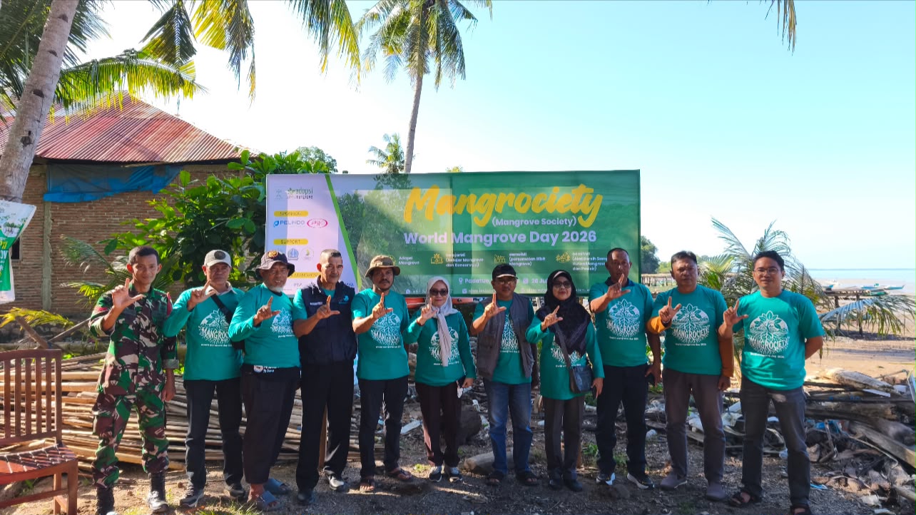 Hari Mangrove Sedunia 2026, Mangrociety Satukan Warga, Pelajar dan Pemerintah Jaga Pesisir Bone