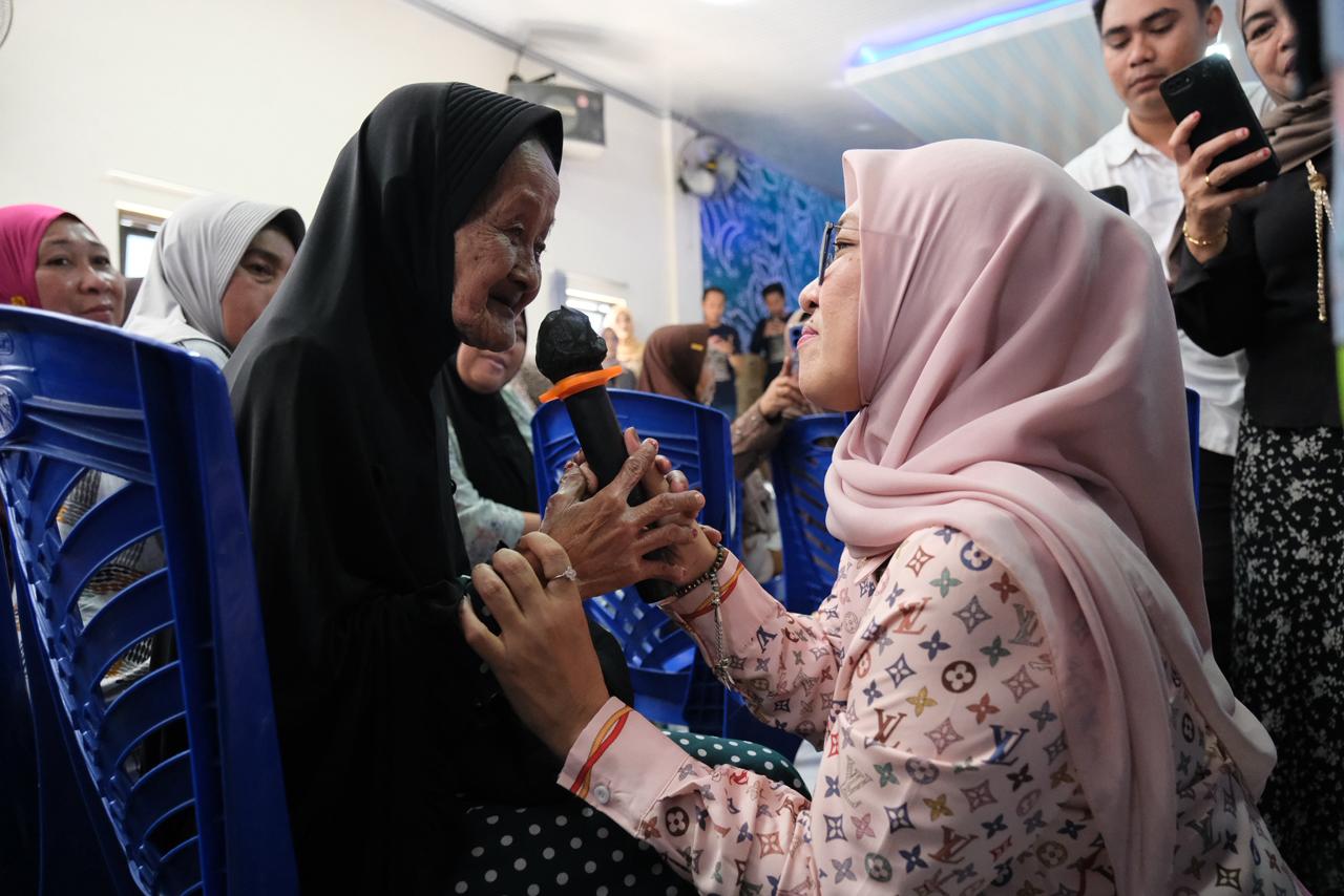 Saat Kebutuhan Meningkat, Ribuan Warga Bontomarannu Dapat Akses Bantuan Pangan