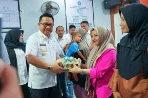 Turun Langsung Tangani Stunting di Gowa, Wakil Bupati Siapkan Program Tepat Sasaran