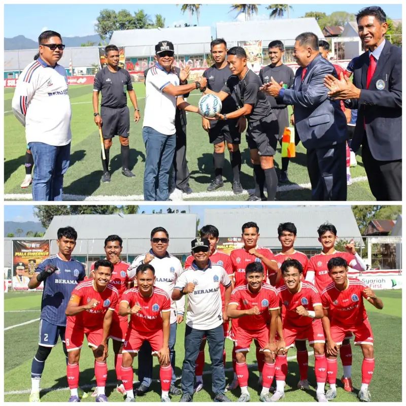 Beramal Bone FC Kirim Sinyal Juara, Soppeng Ditekuk 3-0 di Mappesangka